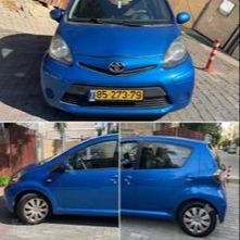 מודעת רכב טויוטה אייגו