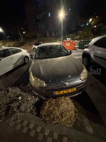 מודעת רכב סיטרואן C5