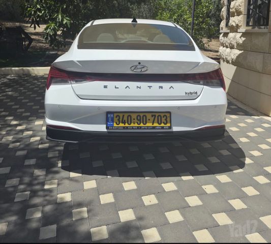 מודעת רכב יונדאי אלנטרה