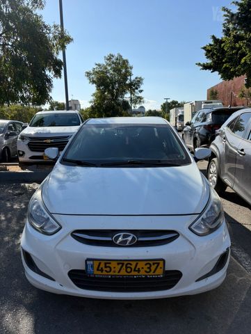 מודעת רכב יונדאי אקסנט i25