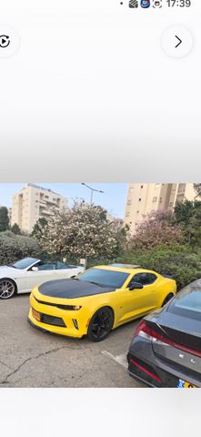 שברולט קאמארו