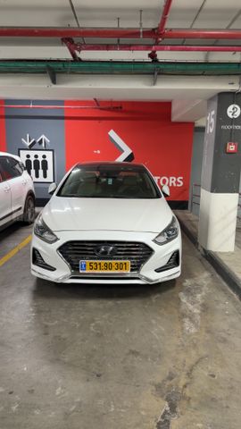 מודעת רכב יונדאי סונטה