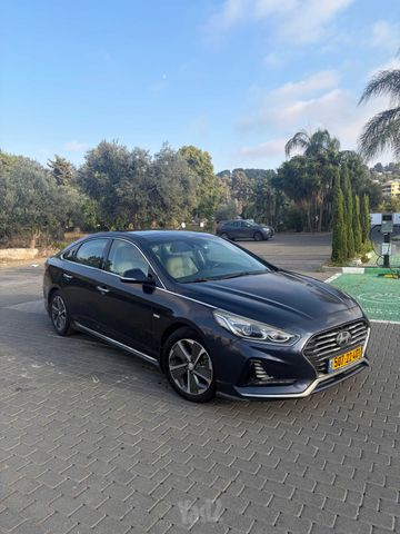 מודעת רכב יונדאי סונטה