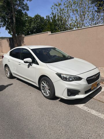מודעת רכב סובארו אימפרזה