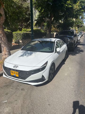 מודעת רכב יונדאי אלנטרה