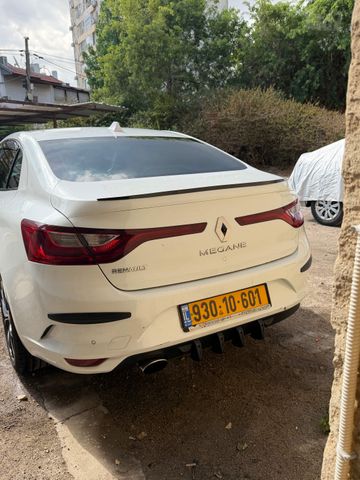 מודעת רכב רנו מגאן
