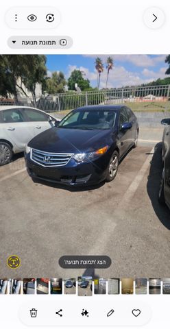 מודעת רכב הונדה אקורד