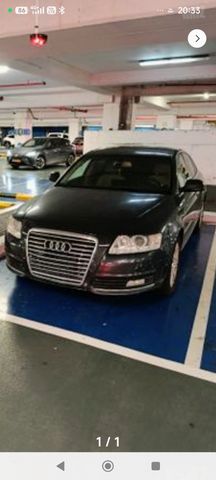 מודעת רכב אאודי A6
