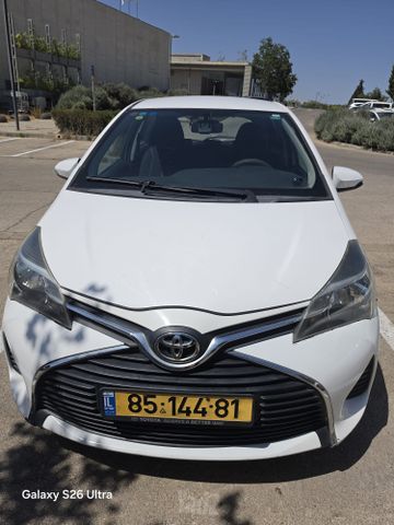 מודעת רכב טויוטה יאריס