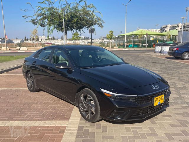 מודעת רכב יונדאי אלנטרה