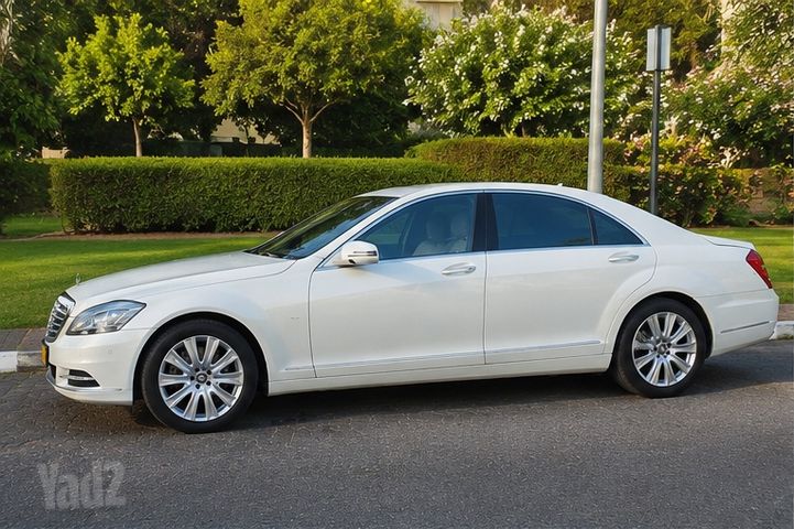 מודעת רכב מרצדס-בנץ S-class