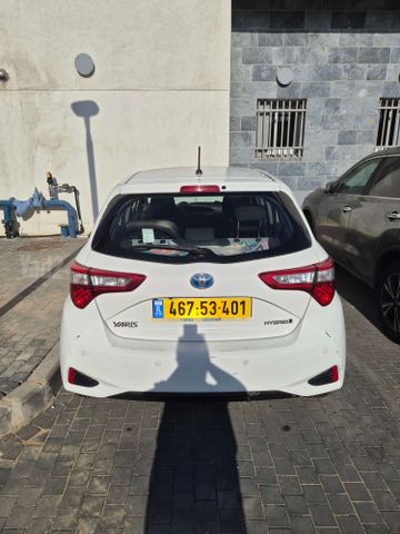 מודעת רכב טויוטה יאריס
