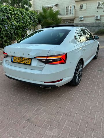 מודעת רכב סקודה סופרב