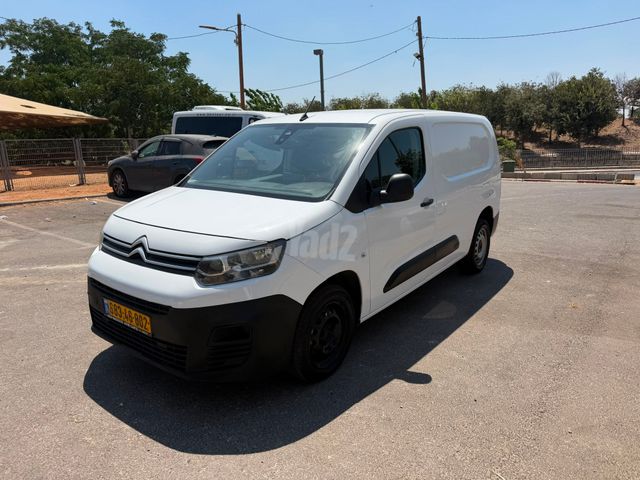 מודעת רכב סיטרואן ברלינגו 
