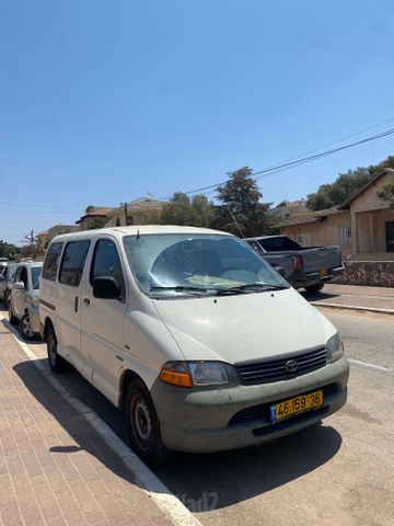 מודעת רכב טויוטה הייאס