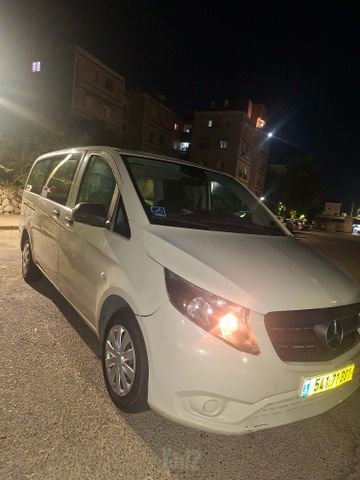 מודעת רכב מרצדס-בנץ ויטו