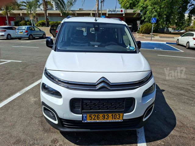 מודעת רכב סיטרואן ברלינגו