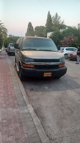 שברולט סוואנה