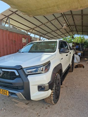 מודעת רכב טויוטה היילקס