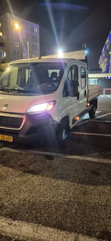מודעת רכב פיג'ו בוקסר