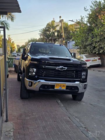 מודעת רכב שברולט סילברדו