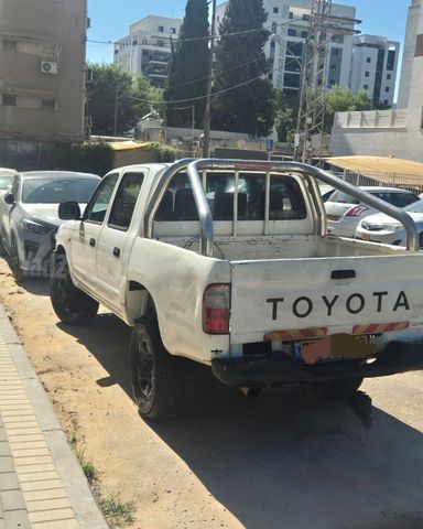 מודעת רכב טויוטה היילקס