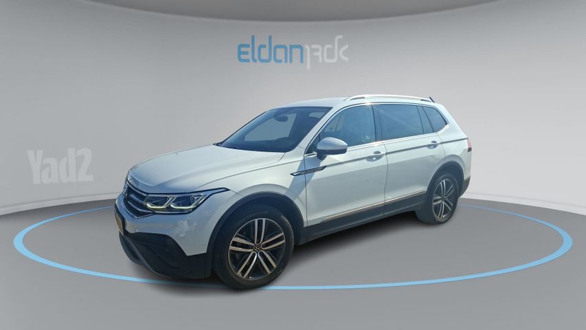 מודעת רכב פולקסווגן טיגואן אולספייס