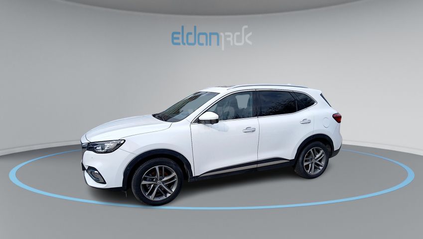 מודעת רכב אם ג'י EHS PHEV