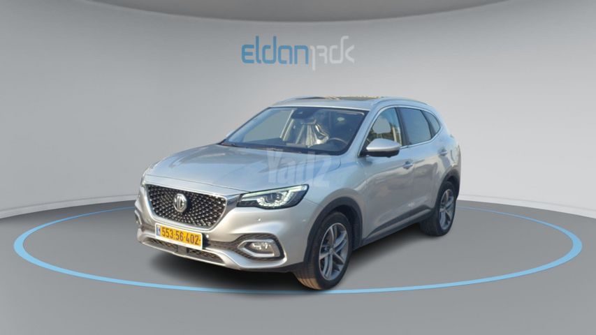 מודעת רכב אם ג'י EHS PHEV