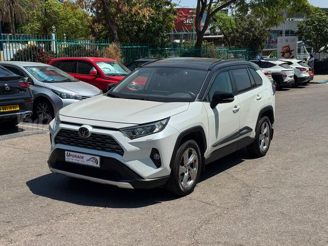 מודעת רכב טויוטה RAV4