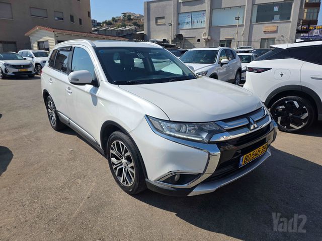 מודעת רכב מיצובישי אאוטלנדר