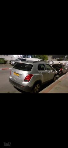 שברולט טראקס
