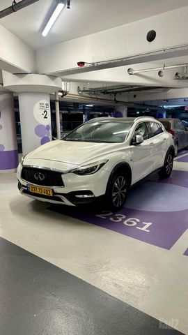 מודעת רכב אינפיניטי QX30
