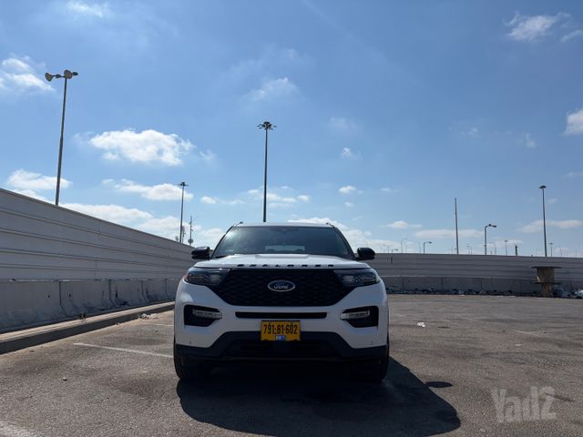 מודעת רכב פורד אקספלורר