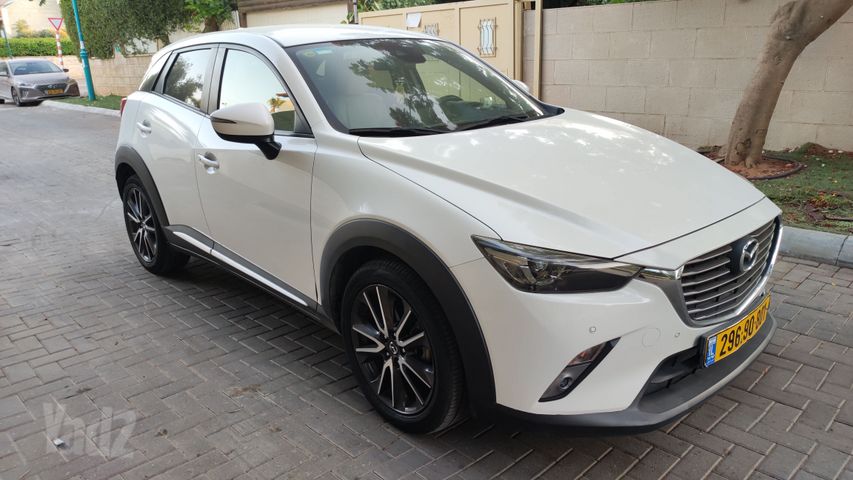 מודעת רכב מאזדה CX-3 1
