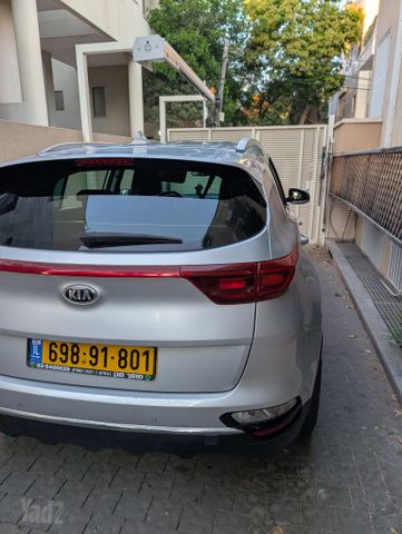 מודעת רכב קיה ספורטז'