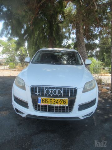 מודעת רכב אאודי Q7