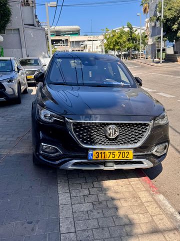 מודעת רכב אם ג'י EHS PHEV
