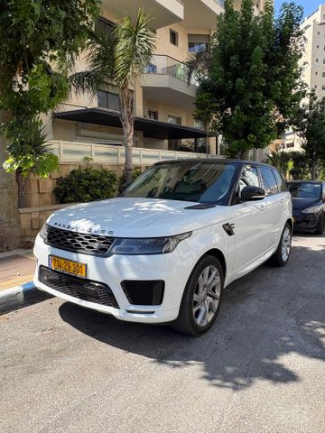 מודעת רכב לנד רובר ריינג' רובר ספורט