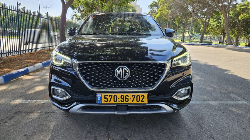 מודעת רכב אם ג'י EHS PHEV