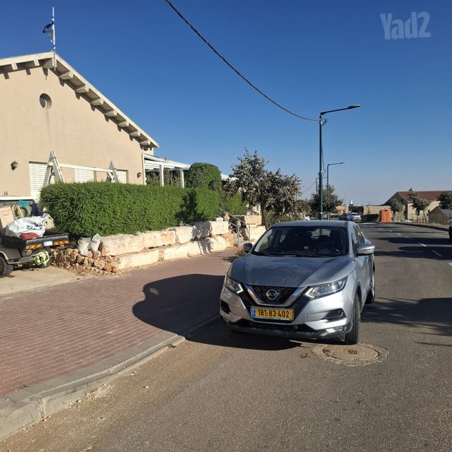 מודעת רכב ניסאן קשקאי