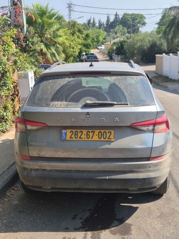 מודעת רכב סקודה קודיאק