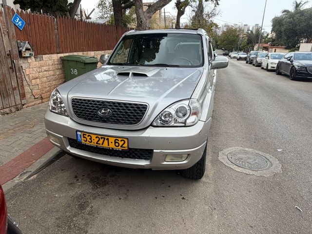 מודעת רכב יונדאי טאראקן