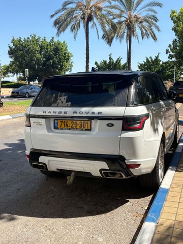 לנד רובר ריינג' רובר ספורט