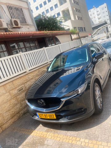 מודעת רכב מאזדה CX-5