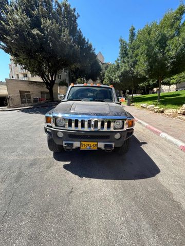 מודעת רכב האמר H3