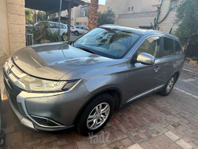 מודעת רכב מיצובישי אאוטלנדר