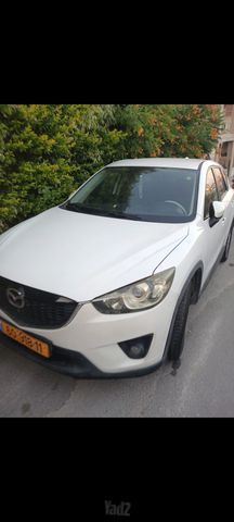 מודעת רכב מאזדה CX-5