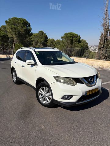 מודעת רכב ניסאן אקס טרייל