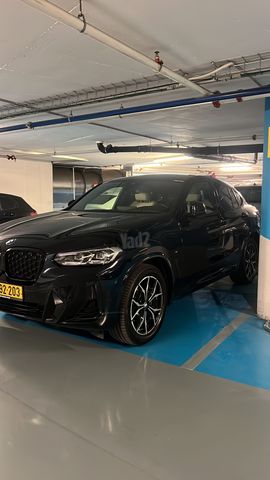 מודעת רכב ב מ וו X4